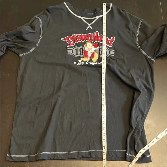 Disney Parks Disneyland Grumpy Embroidered Men’s XXL Long Sleeve Shirt - Picture 7 of 7
